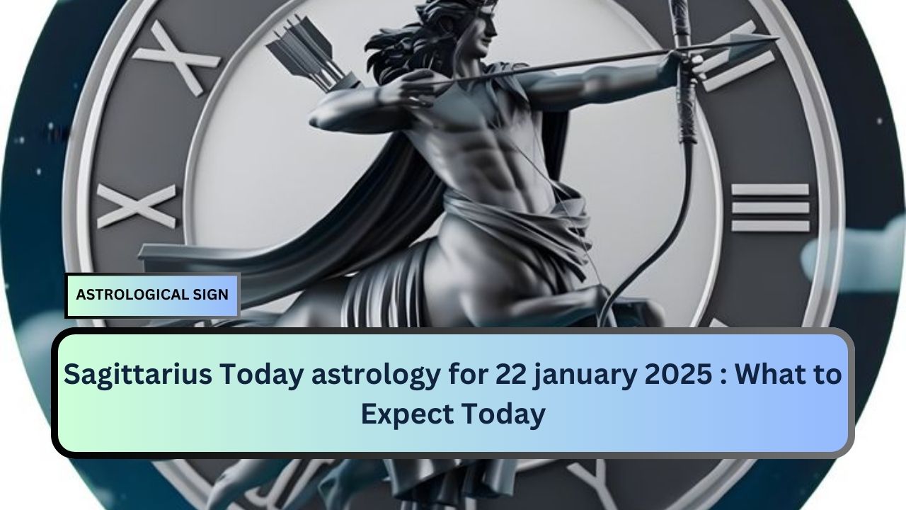 Sagittarius Today astrology