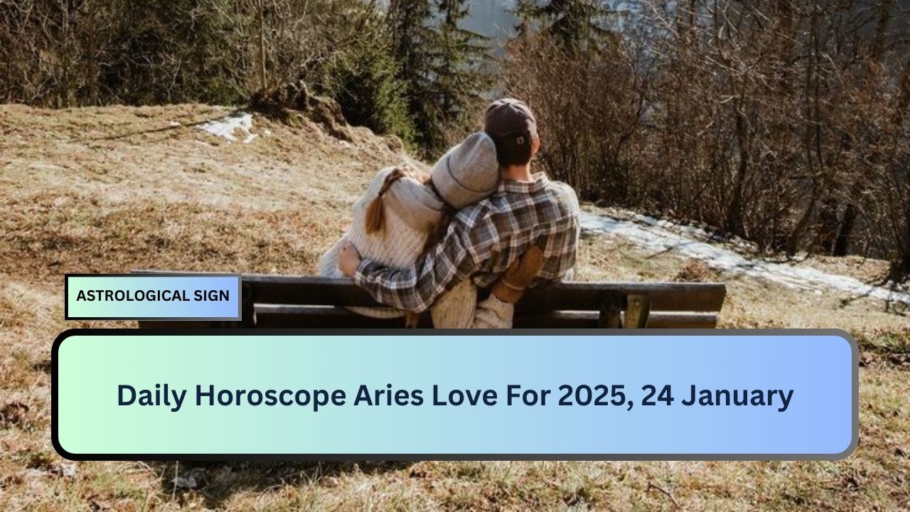 Daily Horoscope Aries Love For 2025