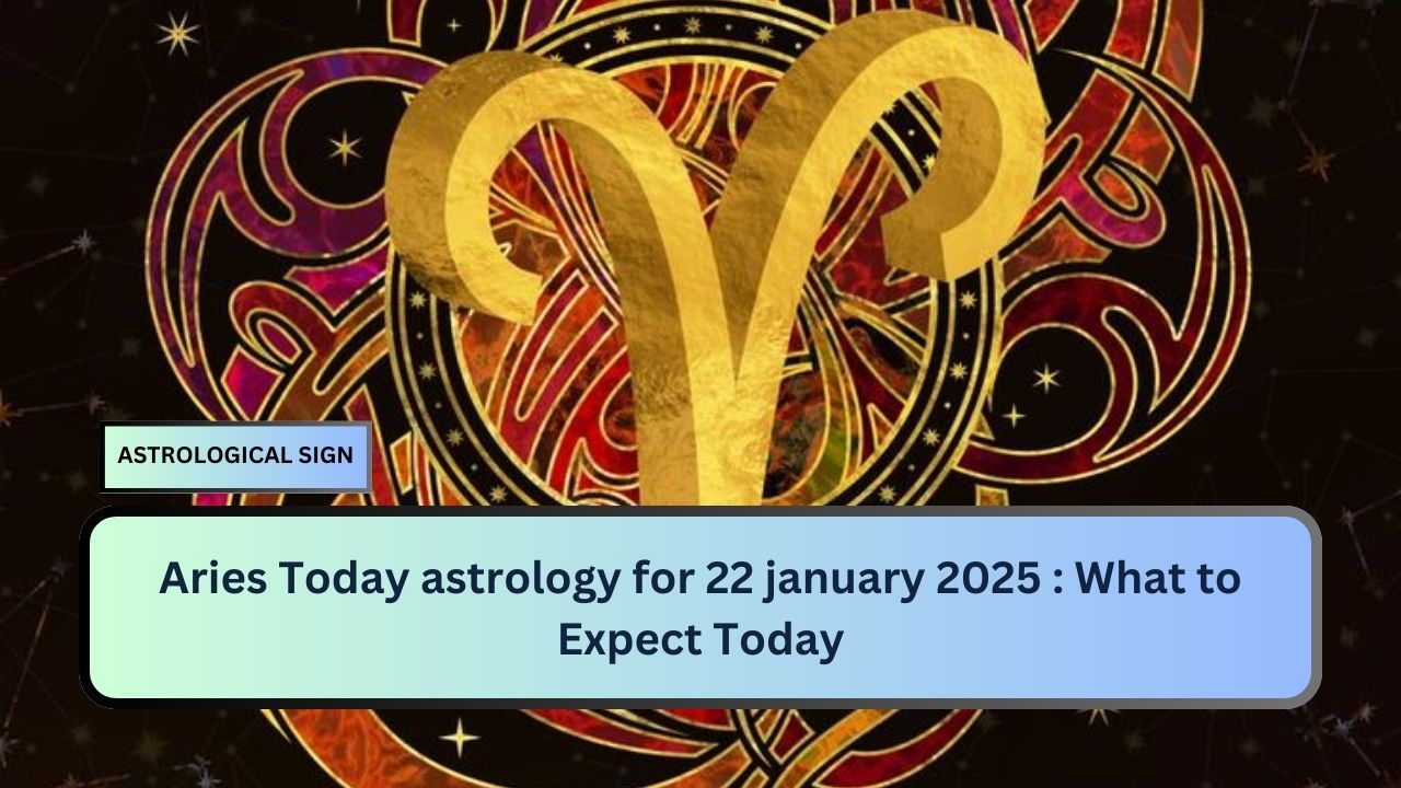 Aries Today astrology