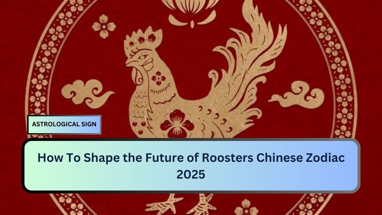 Roosters Chinese Zodiac 2025
